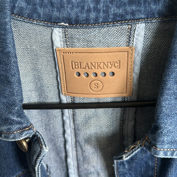 Blank Nyc Denim Jacket - Picture 3 of 4